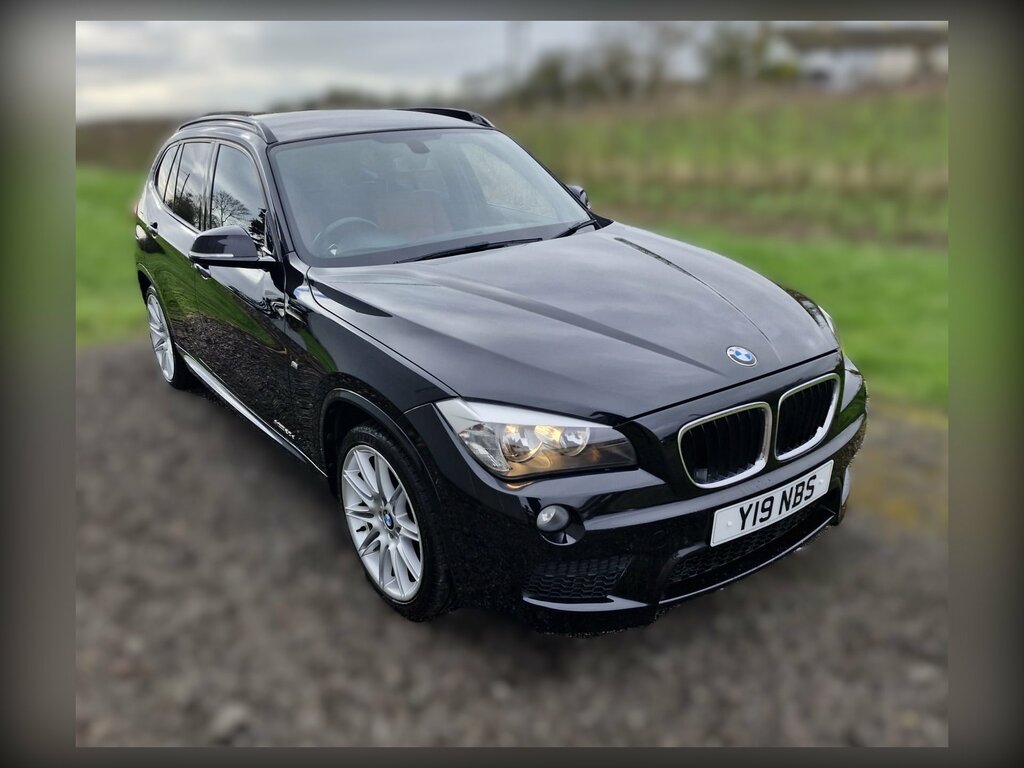 BMW X1 2.0 20D M Sport Suv Xdrive Euro 5 Black