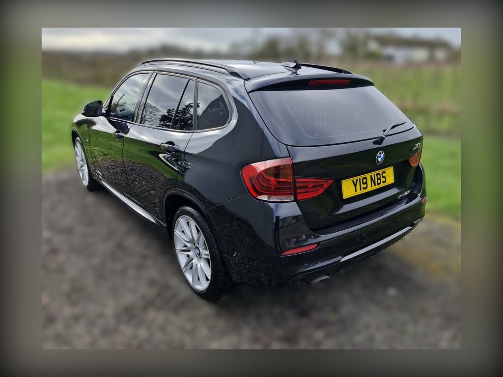 BMW X1 2.0 20D M Sport Suv Xdrive Euro 5 Y19NBS Black #6