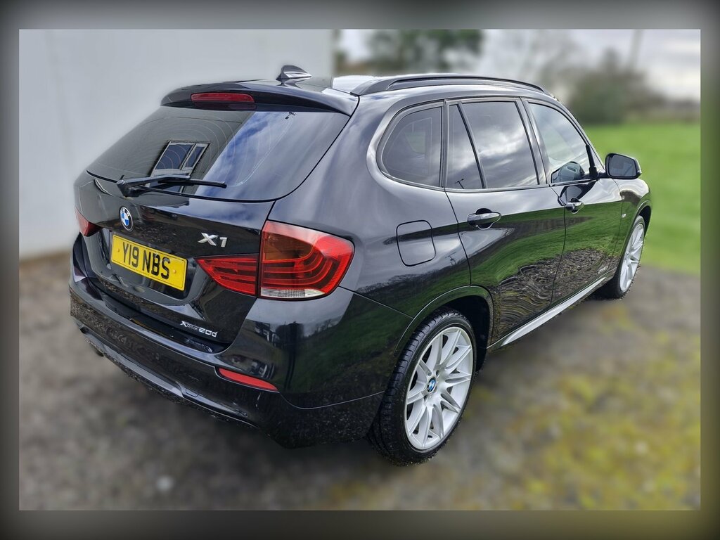 BMW X1 2.0 20D M Sport Suv Xdrive Euro 5 Y19NBS Black #4