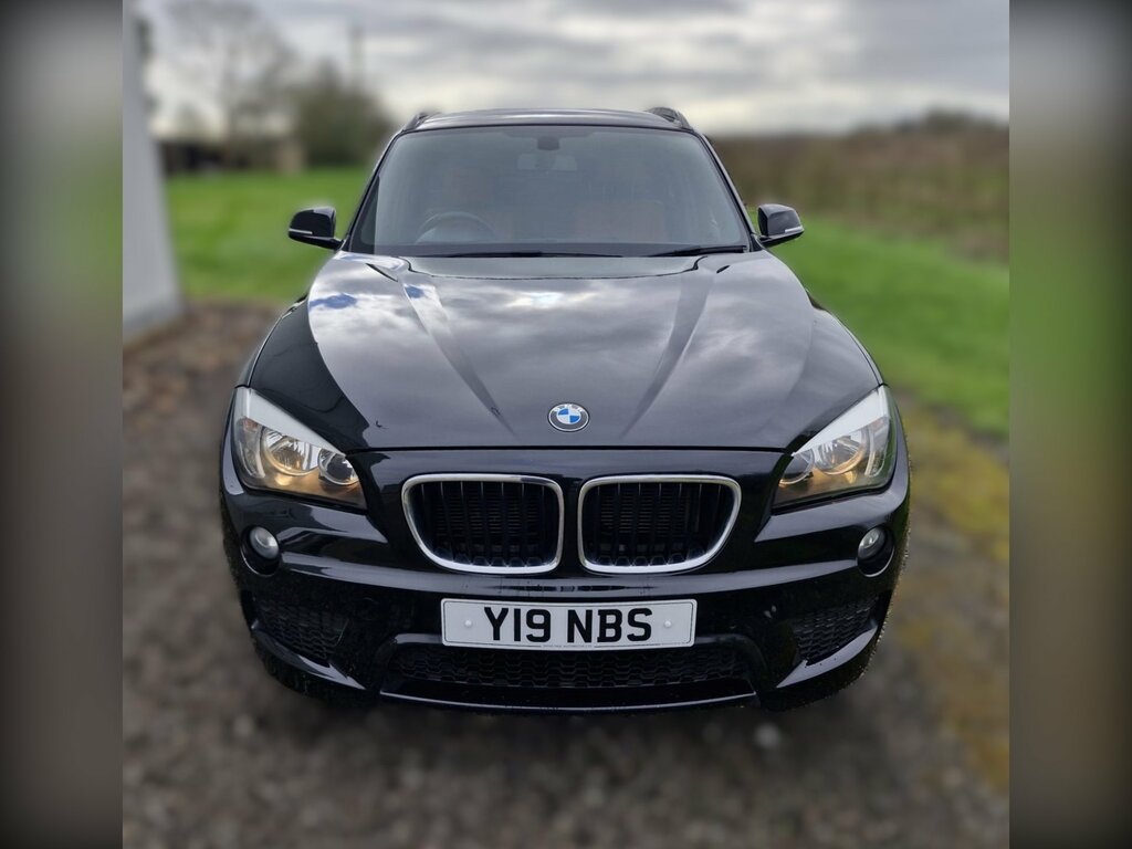 BMW X1 2.0 20D M Sport Suv Xdrive Euro 5 Y19NBS Black #2