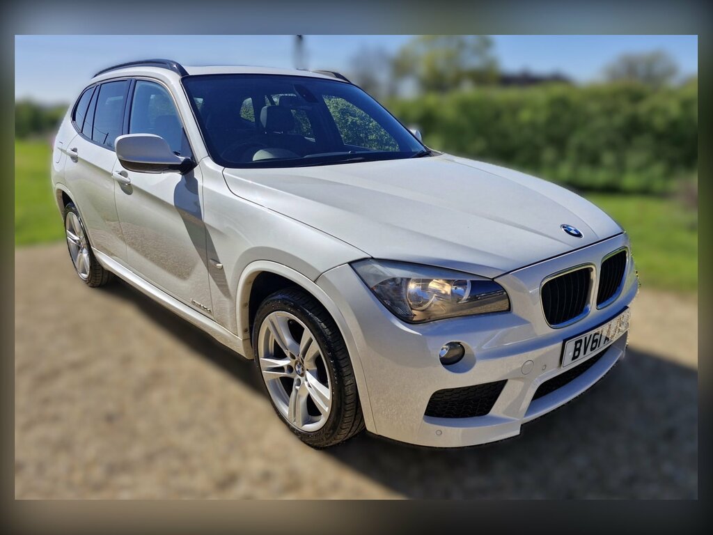 BMW X1 2.0 20D M Sport Suv Steptronic Xdrive E White
