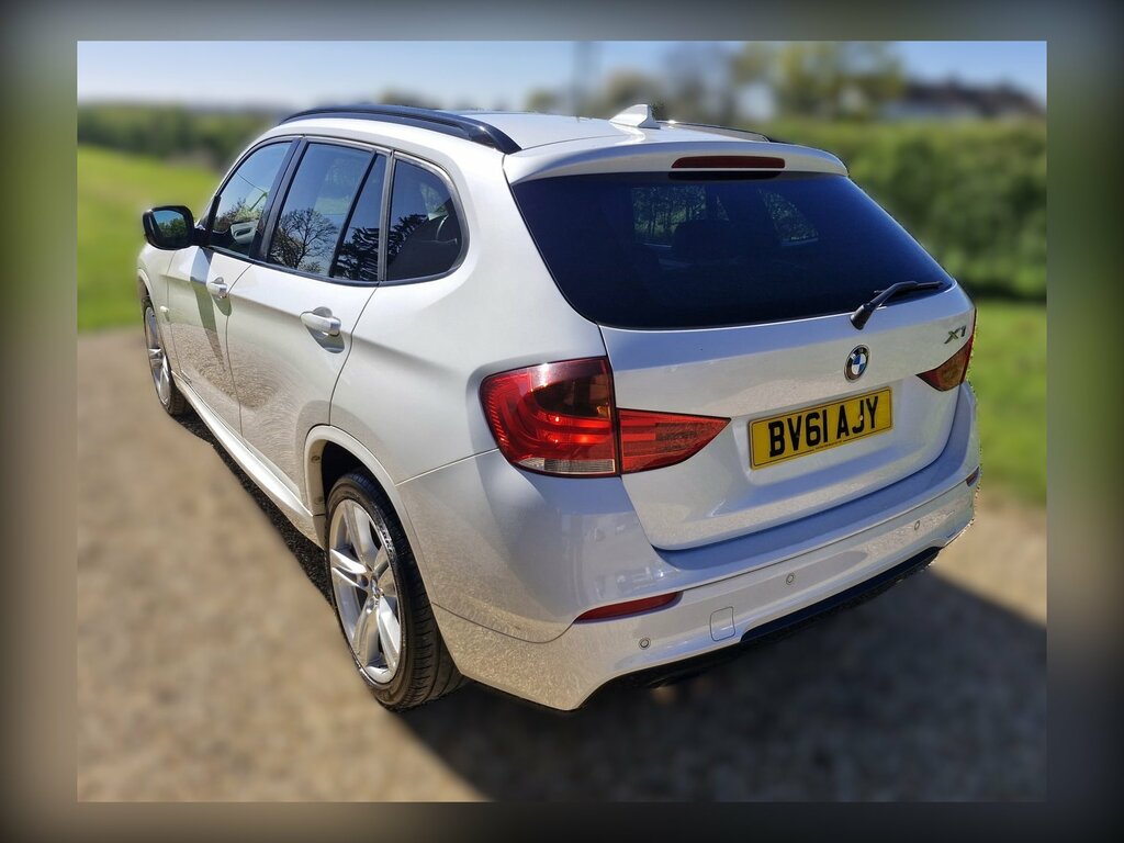 BMW X1 2.0 20D M Sport Suv Steptronic Xdrive E BV61AJY White #6