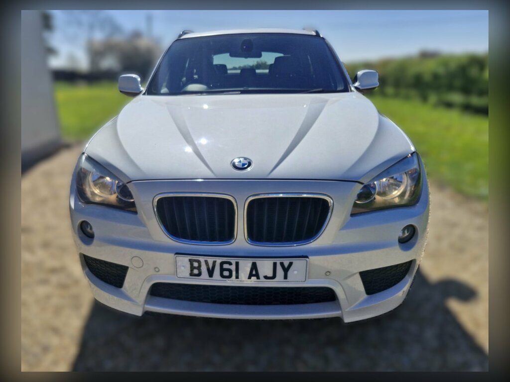 BMW X1 2.0 20D M Sport Suv Steptronic Xdrive E BV61AJY White #2