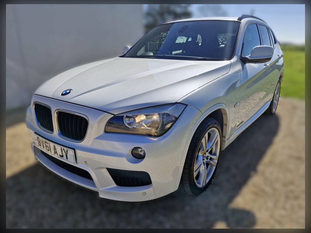 BMW X1 2.0 20D M Sport Suv Steptronic Xdrive E BV61AJY White #3