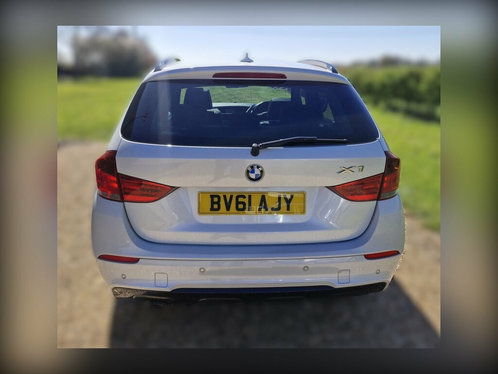 BMW X1 2.0 20D M Sport Suv Steptronic Xdrive E BV61AJY White #5