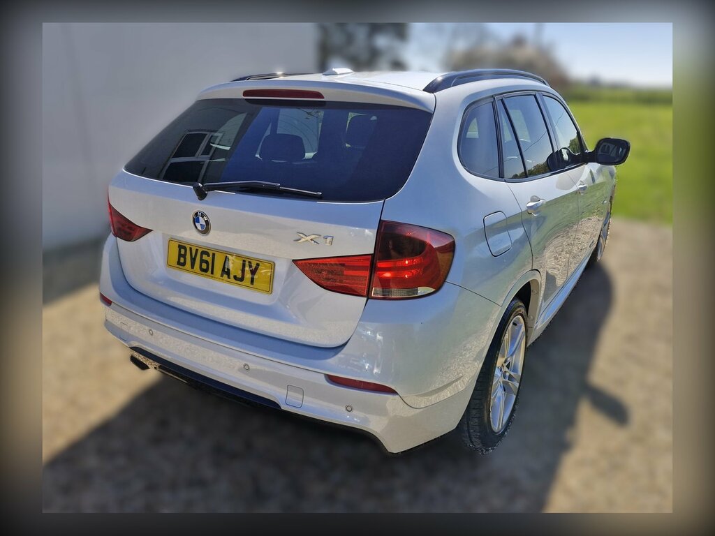 BMW X1 2.0 20D M Sport Suv Steptronic Xdrive E BV61AJY White #4