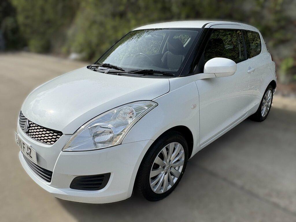 Suzuki Swift 1.2 Sz3 Hatchback Euro 5 94 Ps White #3