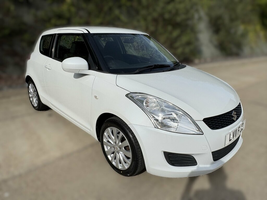 Suzuki Swift 1.2 Sz3 Hatchback Euro 5 94 Ps White