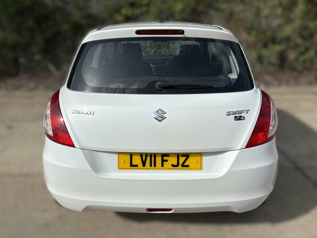 Suzuki Swift 1.2 Sz3 Hatchback Euro 5 94 Ps White #5