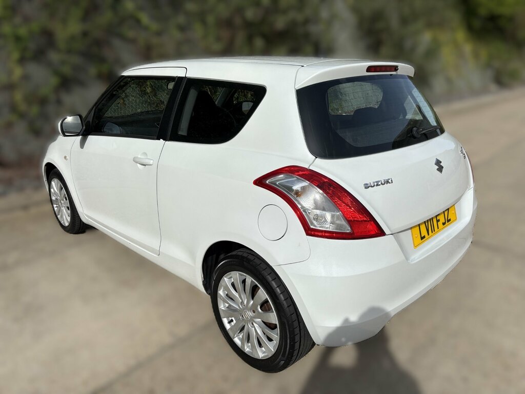 Suzuki Swift 1.2 Sz3 Hatchback Euro 5 94 Ps White #6