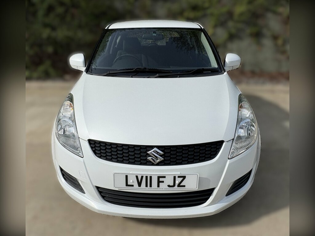 Suzuki Swift 1.2 Sz3 Hatchback Euro 5 94 Ps White #2
