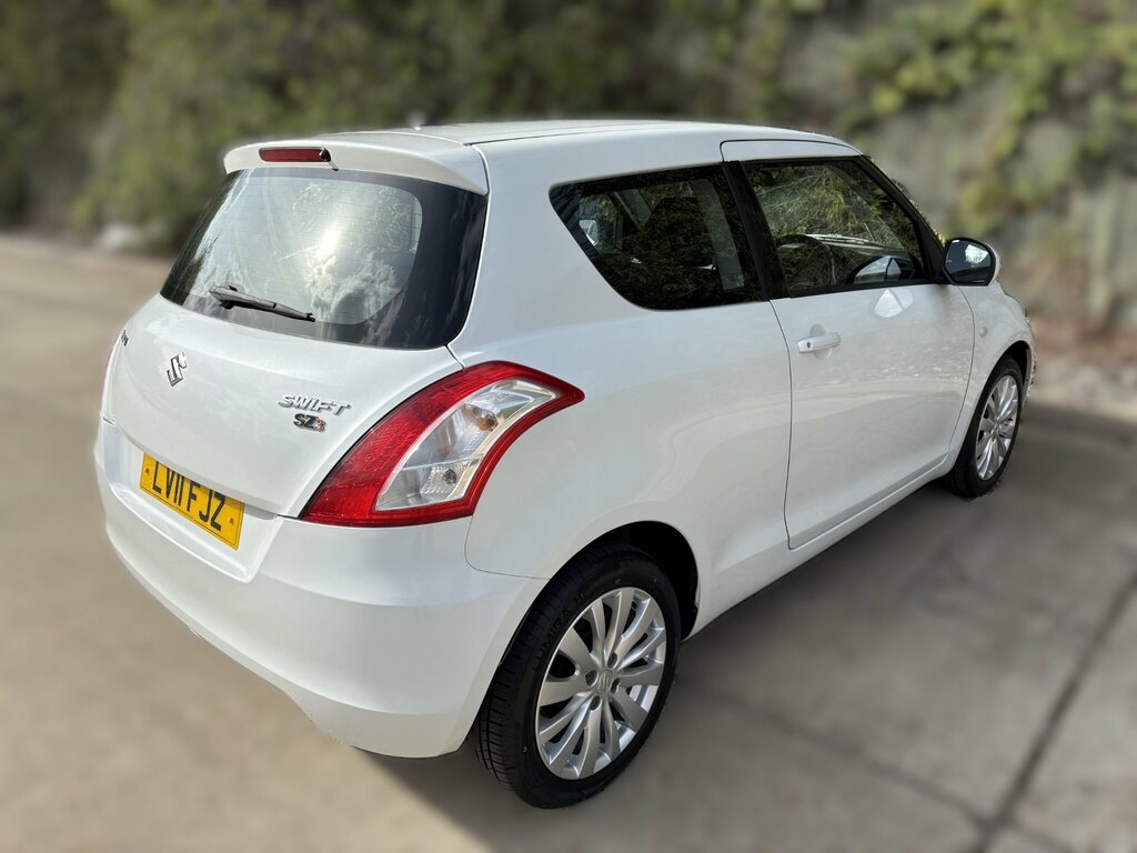 Suzuki Swift 1.2 Sz3 Hatchback Euro 5 94 Ps White #4