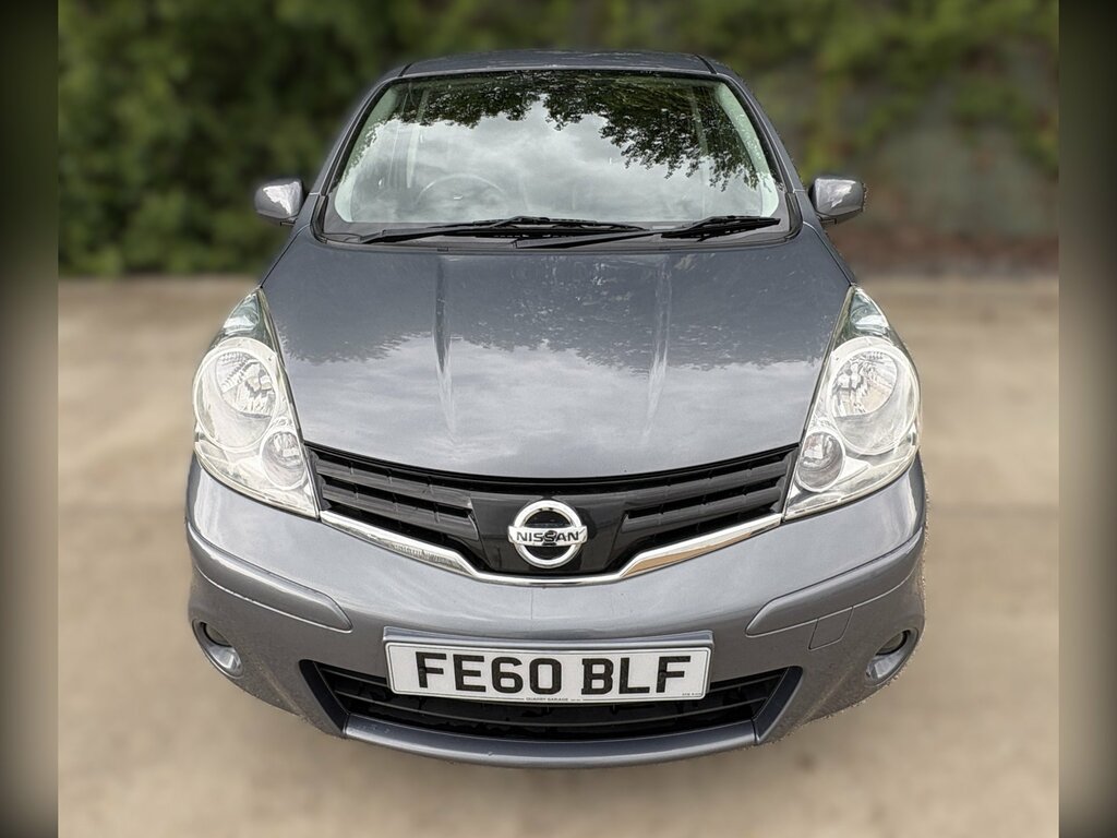 Nissan Note 1.6 16V Tekna Hatchback Euro 4 11 Grey #2