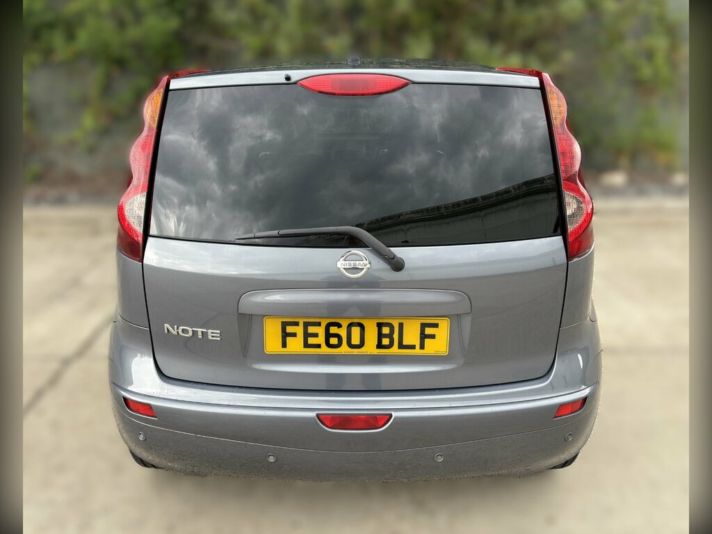 Nissan Note 1.6 16V Tekna Hatchback Euro 4 11 Grey #5