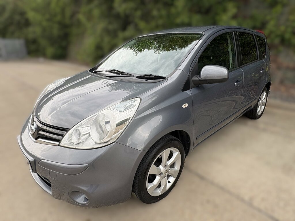 Nissan Note 1.6 16V Tekna Hatchback Euro 4 11 Grey #3