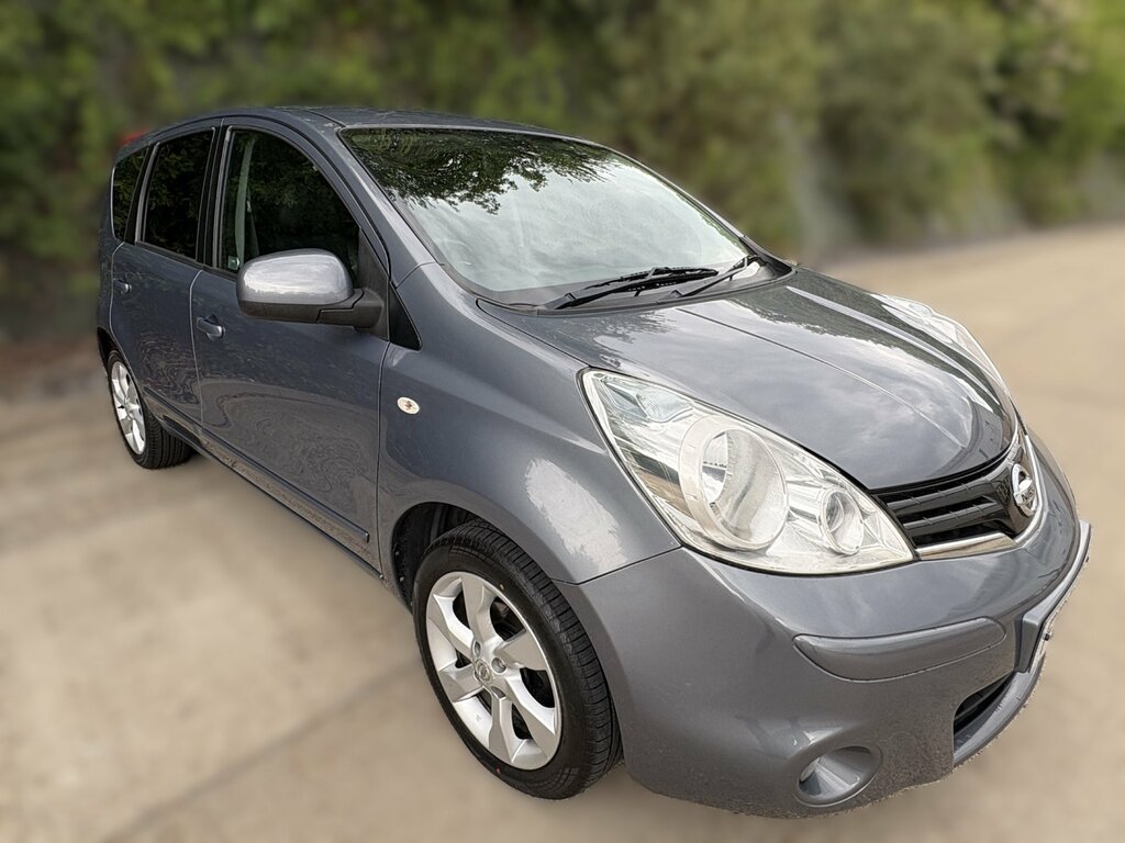 Nissan Note 1.6 16V Tekna Hatchback Euro 4 11 Grey