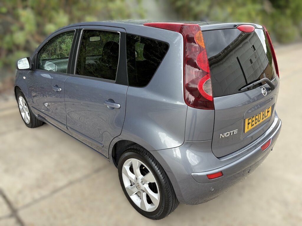 Nissan Note 1.6 16V Tekna Hatchback Euro 4 11 Grey #6