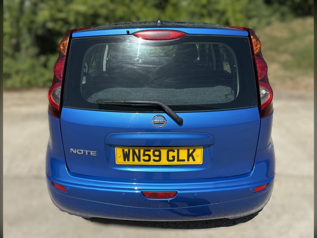 Nissan Note 1.6 16V Acenta Hatchback Euro 4 1 Blue #5