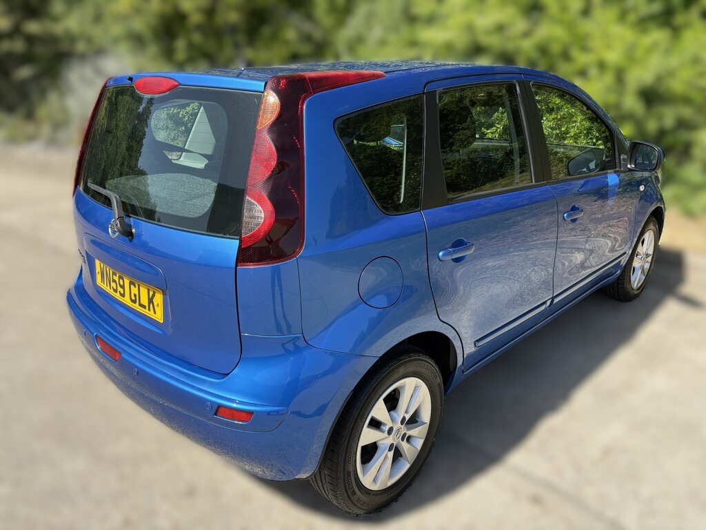 Nissan Note 1.6 16V Acenta Hatchback Euro 4 1 Blue #4