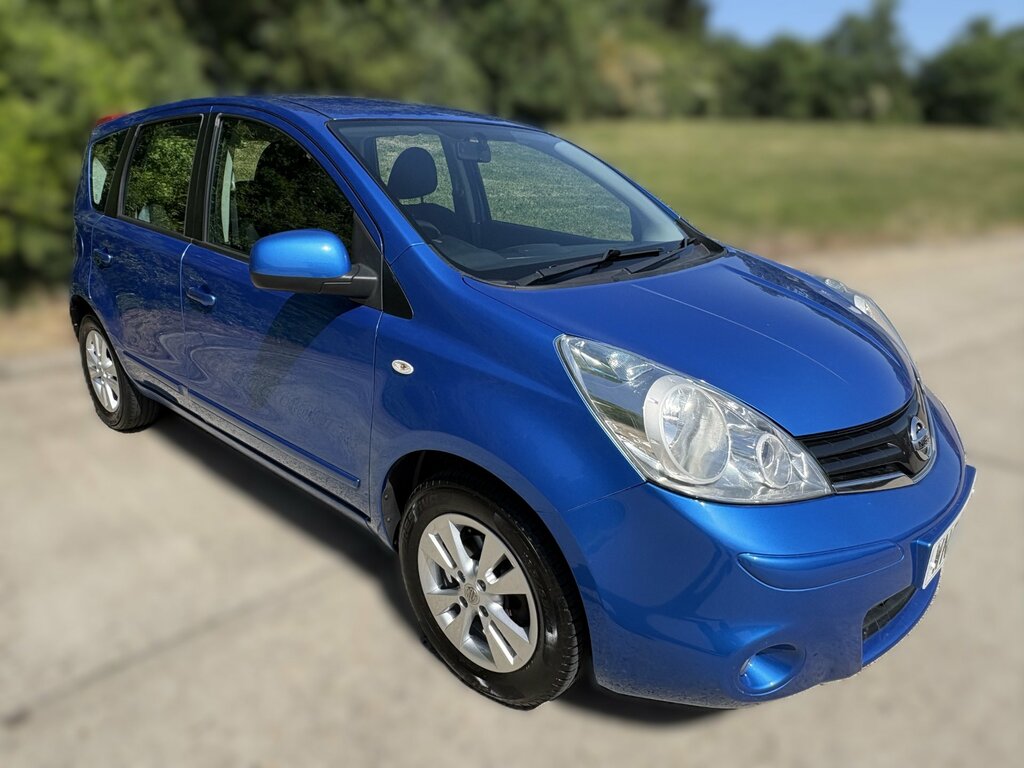Nissan Note 1.6 16V Acenta Hatchback Euro 4 1 Blue