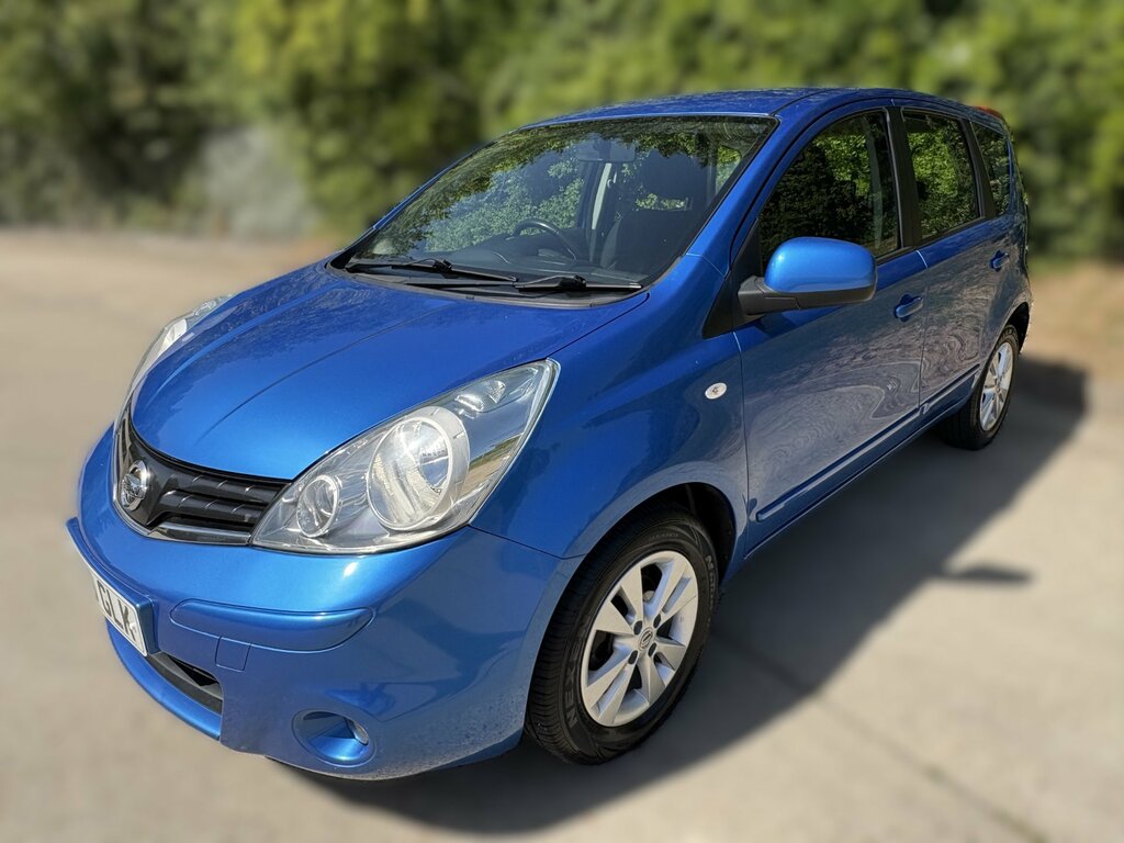 Nissan Note 1.6 16V Acenta Hatchback Euro 4 1 Blue #3