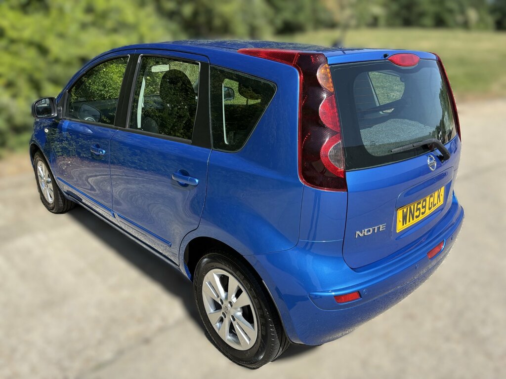 Nissan Note 1.6 16V Acenta Hatchback Euro 4 1 Blue #6