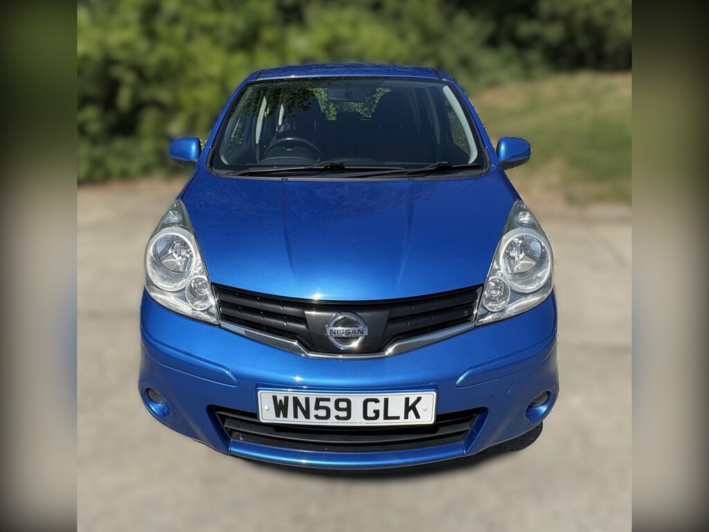 Nissan Note 1.6 16V Acenta Hatchback Euro 4 1 Blue #2