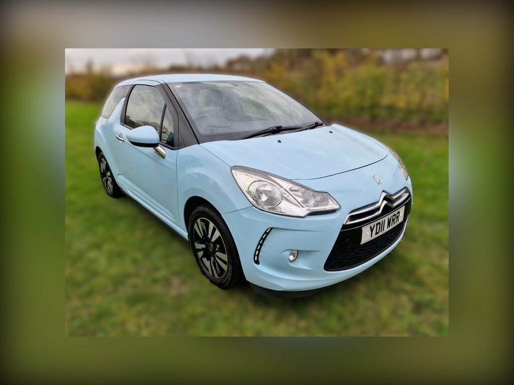 Citroen DS3 1.4 Vti 16V Dsign Hatchback Euro Blue