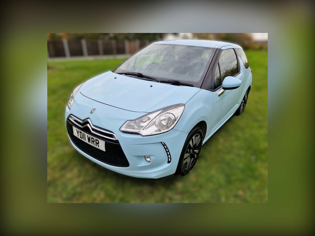 Citroen DS3 1.4 Vti 16V Dsign Hatchback Euro Blue #3