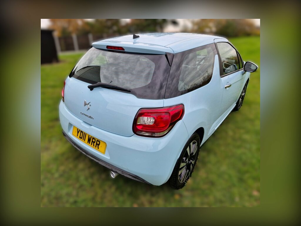 Citroen DS3 1.4 Vti 16V Dsign Hatchback Euro Blue #4