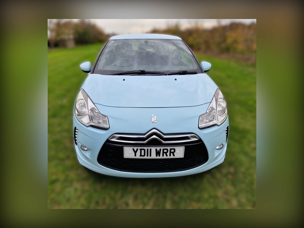 Citroen DS3 1.4 Vti 16V Dsign Hatchback Euro Blue #2