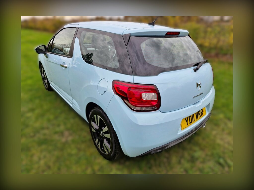 Citroen DS3 1.4 Vti 16V Dsign Hatchback Euro Blue #6