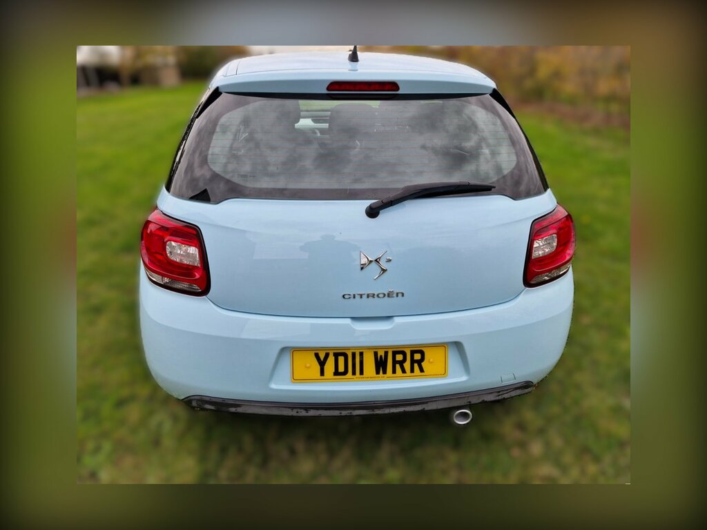 Citroen DS3 1.4 Vti 16V Dsign Hatchback Euro Blue #5