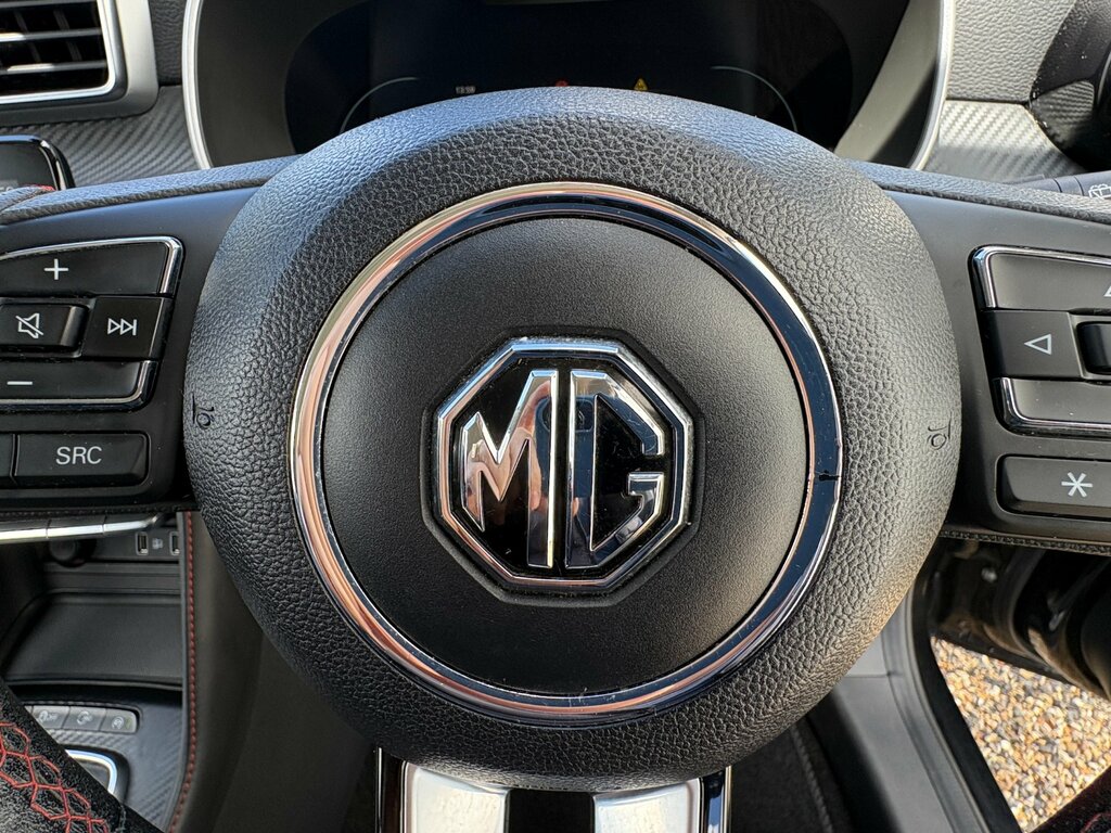 MG ZS Exclusive Blue #37