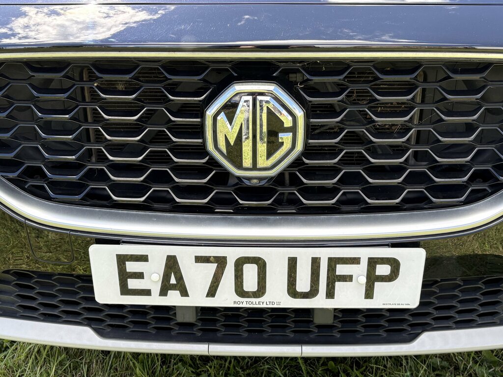 MG ZS Exclusive Blue #52