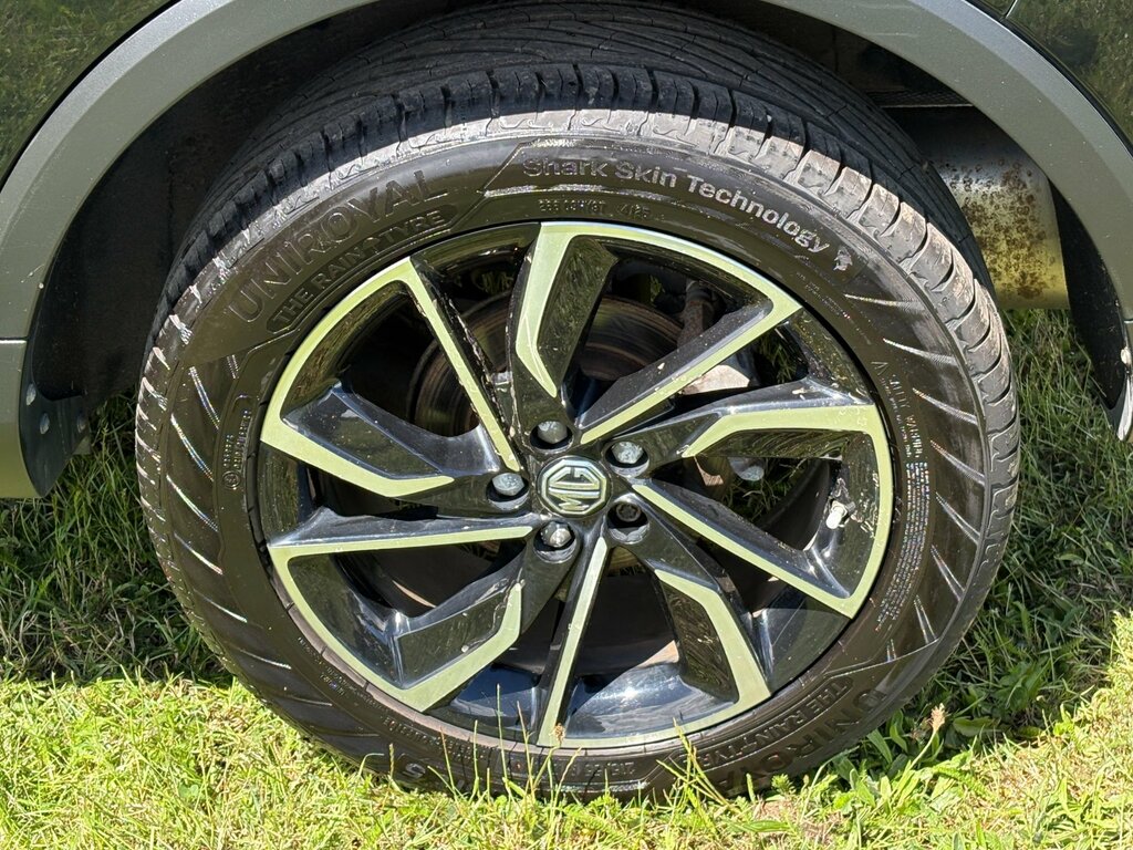 MG ZS Exclusive Blue #44