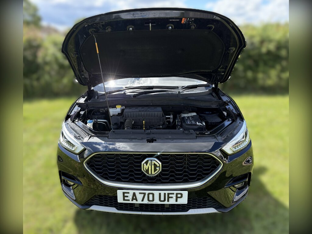MG ZS Exclusive Blue #47