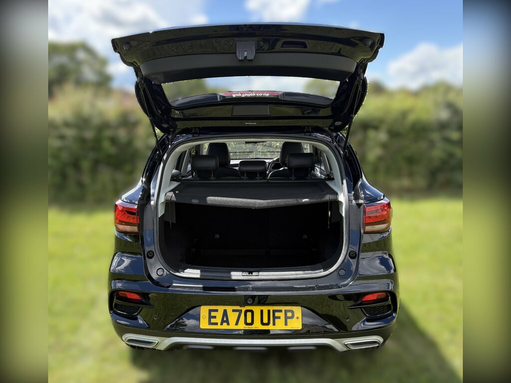 MG ZS Exclusive Blue #7