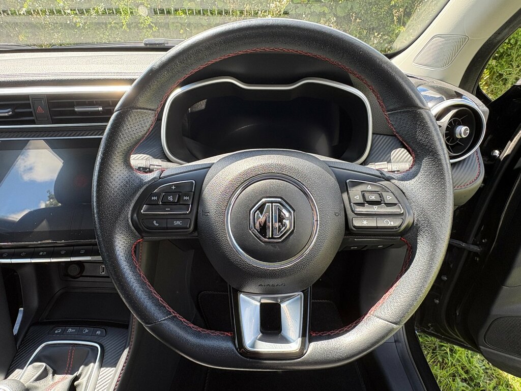 MG ZS Exclusive Blue #22