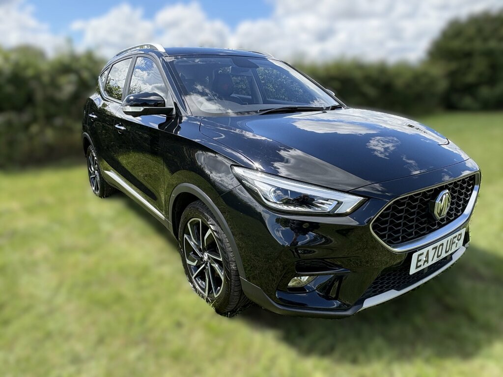 MG ZS 1.5 Vti-tech Exclusive Suv Euro Black