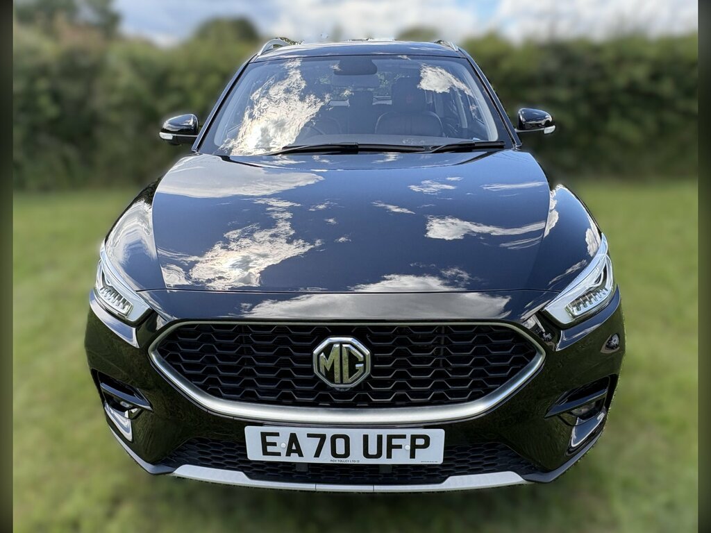 MG ZS 1.5 Vti-tech Exclusive Suv Euro Black #2