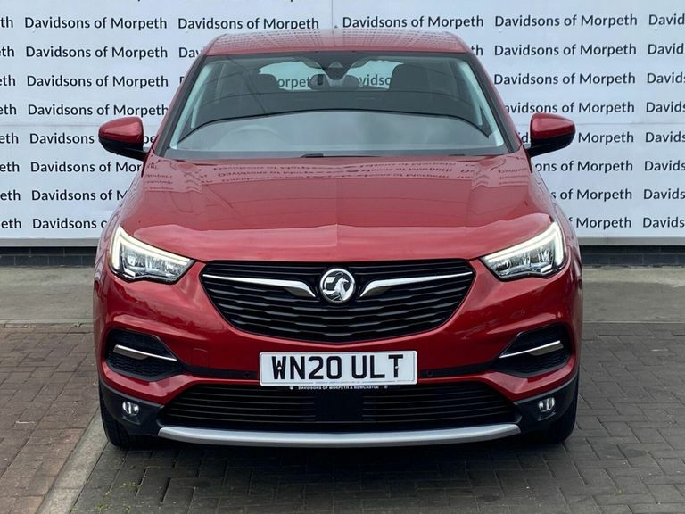 Vauxhall Grandland X 1.2 Turbo Business Edition Nav Suv Manu Red #2
