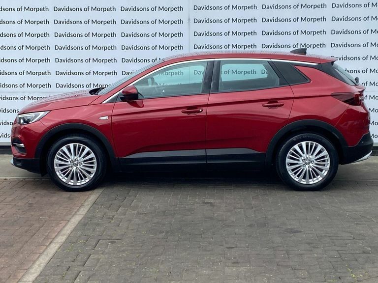 Vauxhall Grandland X 1.2 Turbo Business Edition Nav Suv Manu Red #5