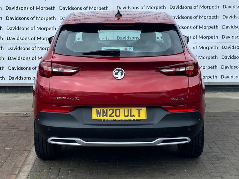 Vauxhall Grandland X 1.2 Turbo Business Edition Nav Suv Manu Red #6