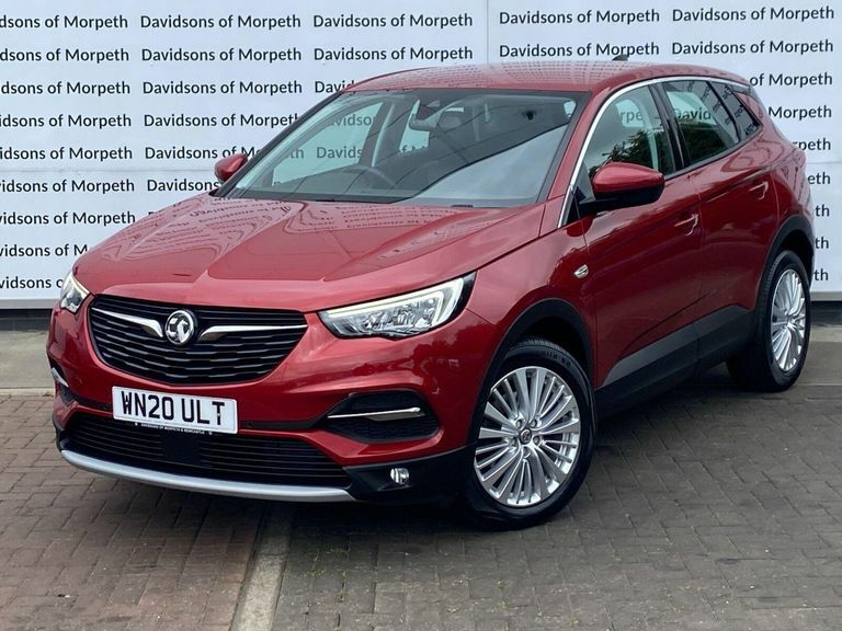 Vauxhall Grandland X 1.2 Turbo Business Edition Nav Suv Manu Red #3