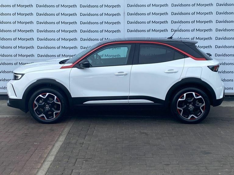 Vauxhall Mokka-e 50Kwh Gs Suv 136 Ps BL74MDK White #5