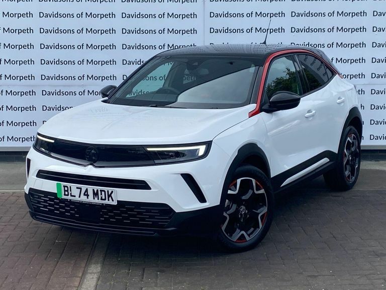 Vauxhall Mokka-e 50Kwh Gs Suv 136 Ps BL74MDK White #3
