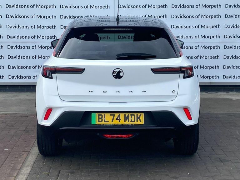 Vauxhall Mokka-e 50Kwh Gs Suv 136 Ps BL74MDK White #6