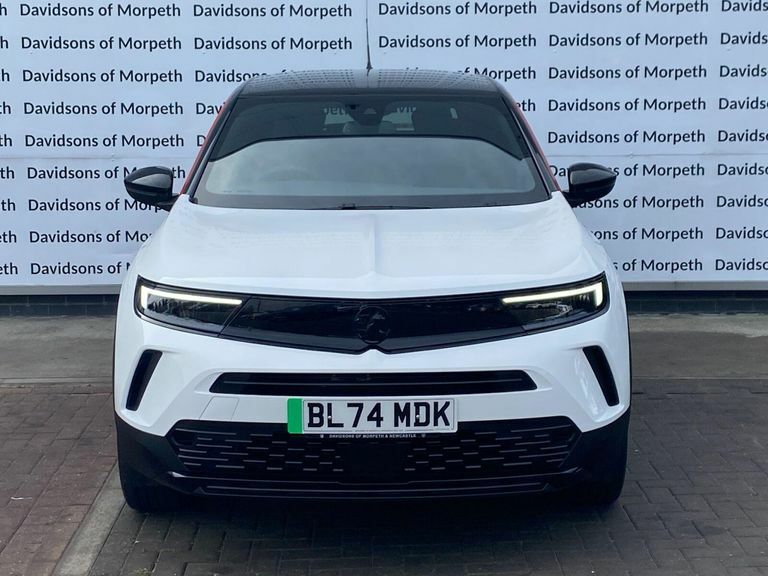 Vauxhall Mokka-e 50Kwh Gs Suv 136 Ps BL74MDK White #2