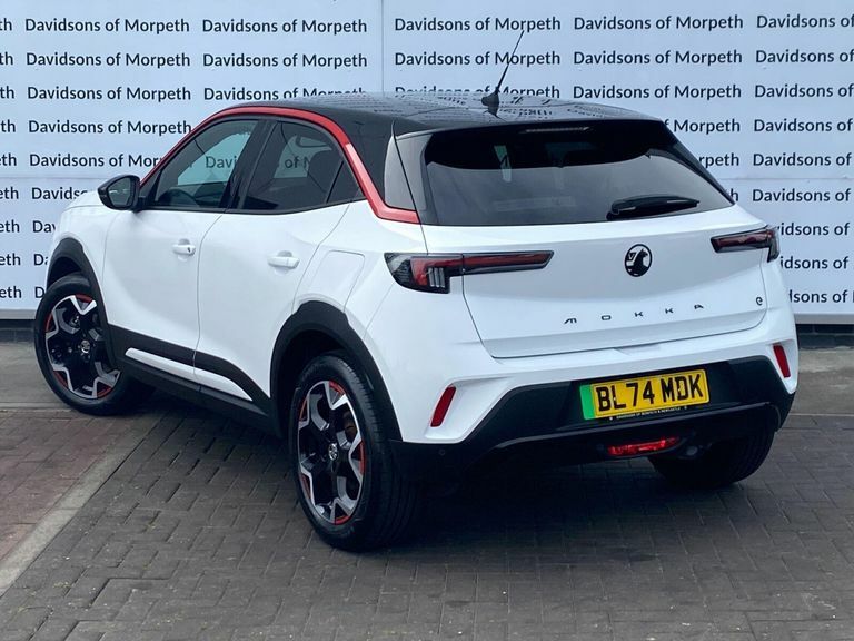 Vauxhall Mokka-e 50Kwh Gs Suv 136 Ps BL74MDK White #4